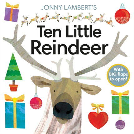 Jonny Lambert's Ten Little Reindeer