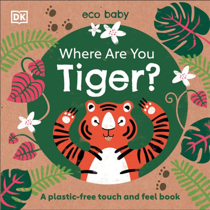 Eco Baby Where Are You Tiger
