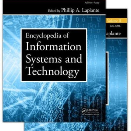 Encyclopedia of Information Systems and Technology  Two Volume Set