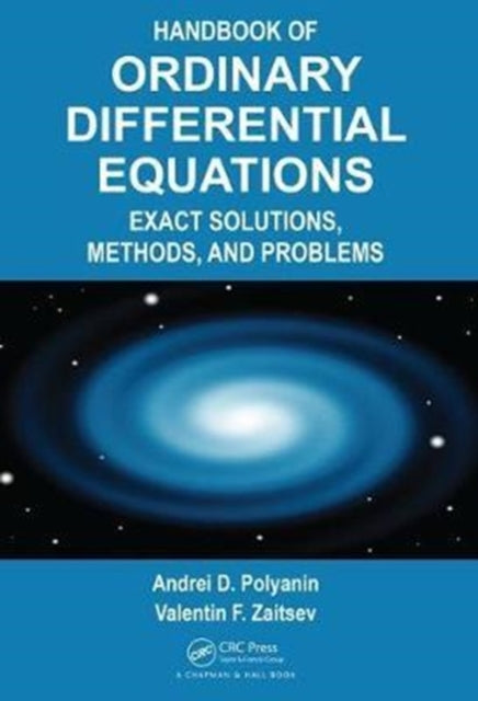 Handbook of Ordinary Differential Equations: Exact Solutions, Methods, and Problems