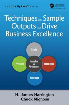 Techniques and Sample Outputs that Drive Business