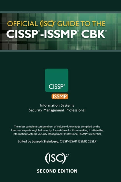 Official ISC2Â Guide to the CISSPÂISSMPÂ CBKÂ