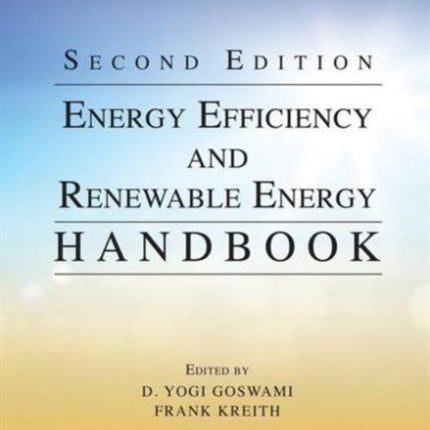 Energy Efficiency and Renewable Energy Handbook