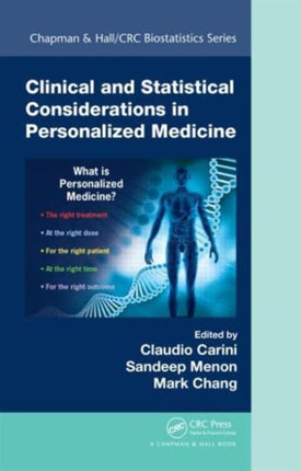 Clinical and Statistical Considerations in Personalized Medicine