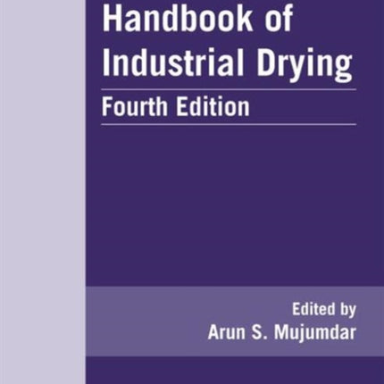 Handbook of Industrial Drying