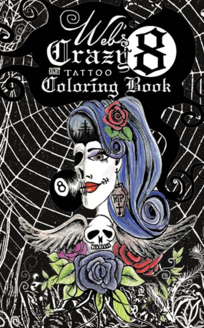 Webs Crazy 8 Tattoo Coloring Book