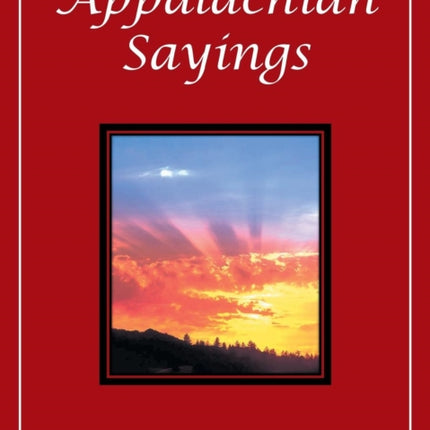 Appalachian Sayings