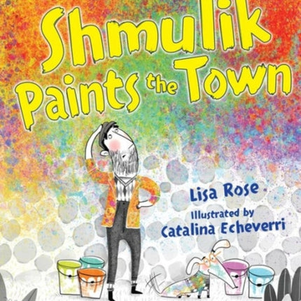 Shmulik Paints the Town