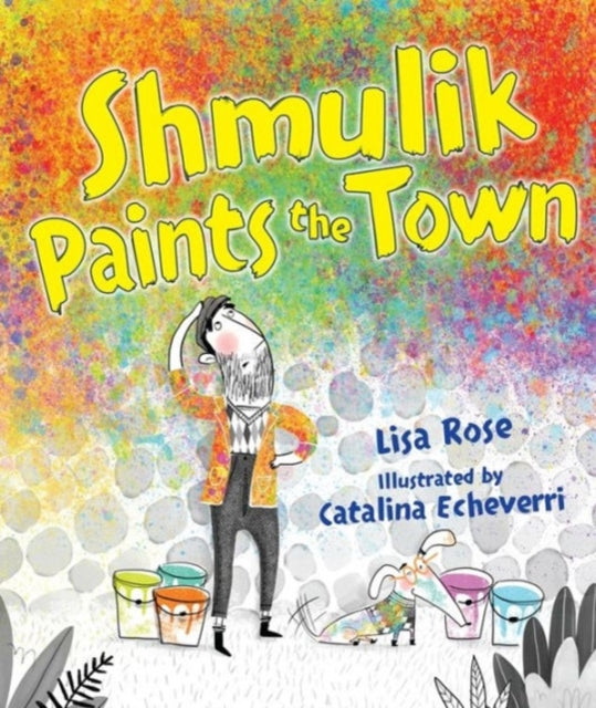 Shmulik Paints the Town