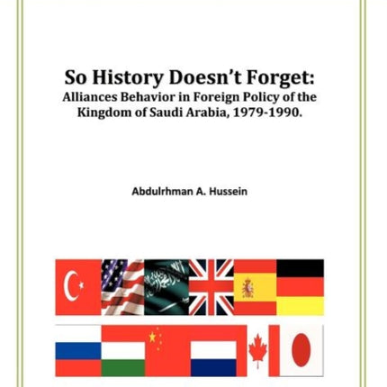 So History Doesnt Forget