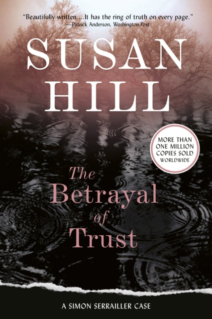 The Betrayal of Trust Simon Serailler Mysteries