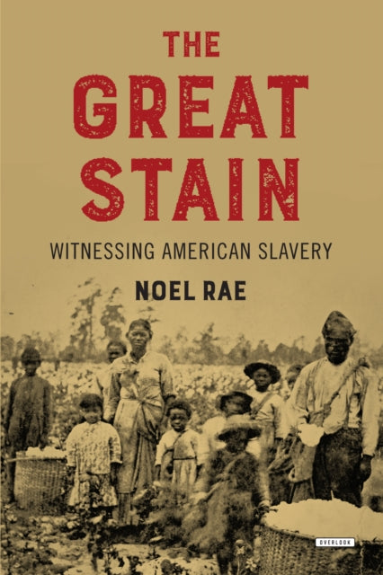 The Great Stain Witnessing American Slavery