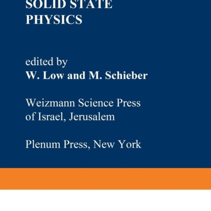 Applied Solid State Physics