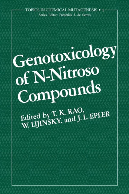 Genotoxicology of NNitroso Compounds