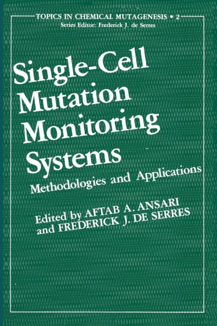 SingleCell Mutation Monitoring Systems
