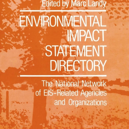 Environmental Impact Statement Directory