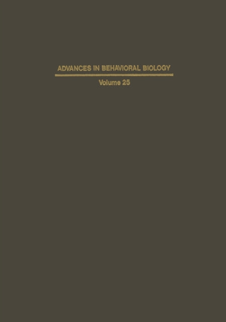 Cholinergic Mechanisms