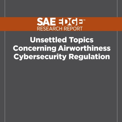 Unsettled Topics Concerning Airworthiness