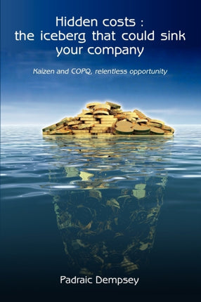 Hidden Costs  The iceberg that could sink your company Kaizen And Copq Relentless Opportunity