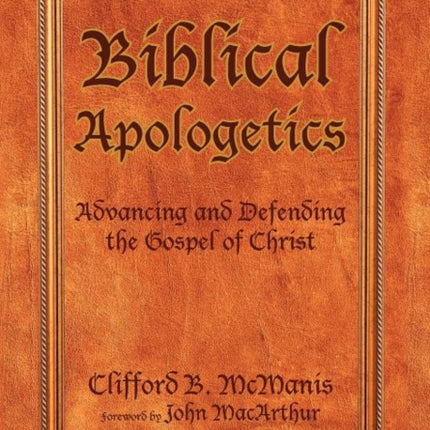 Biblical Apologetics