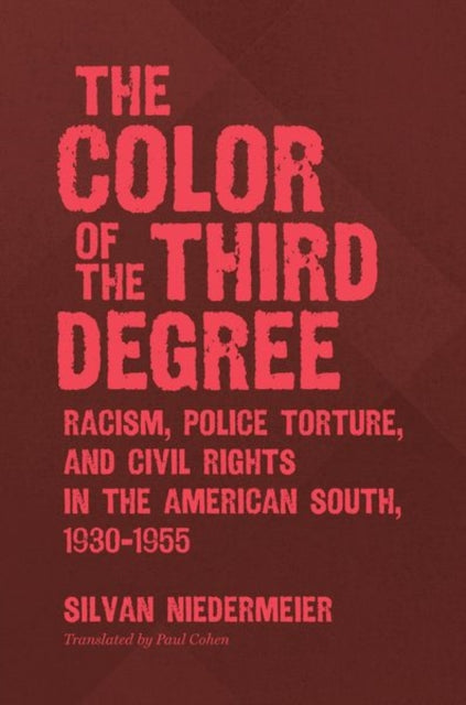 The Color of the Third Degree  Racism Police