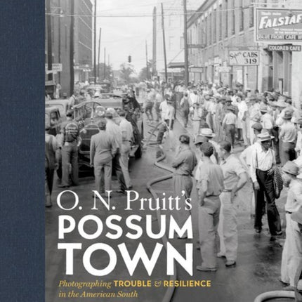 O. N. Pruitts Possum Town  Photographing Trouble