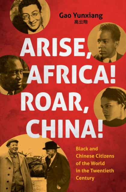 Arise Africa Roar China  Black and Chinese