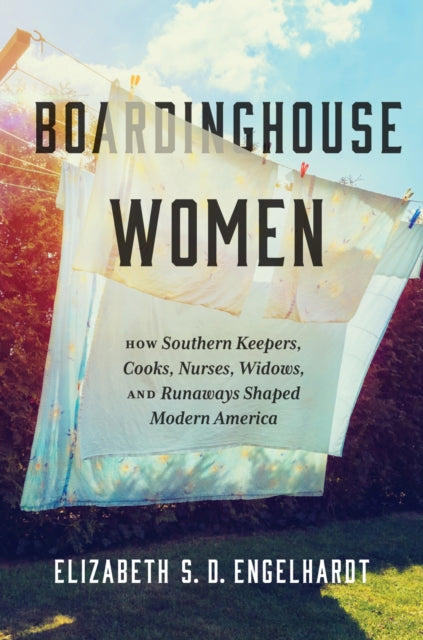 Boardinghouse Women: How Southern Keepers, Cooks, Nurses, Widows, and Runaways Shaped Modern America