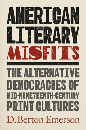 American Literary Misfits  The Alternative