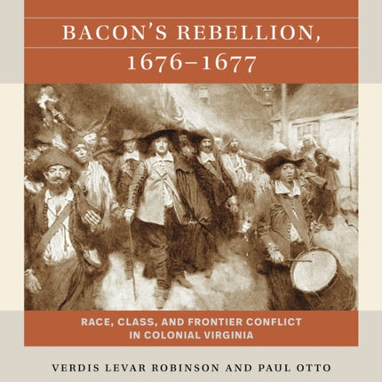 Bacons Rebellion 16761677