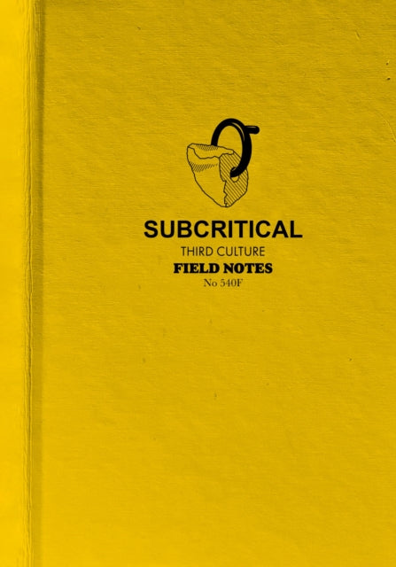 Subcritical: Third Culture Field Notes