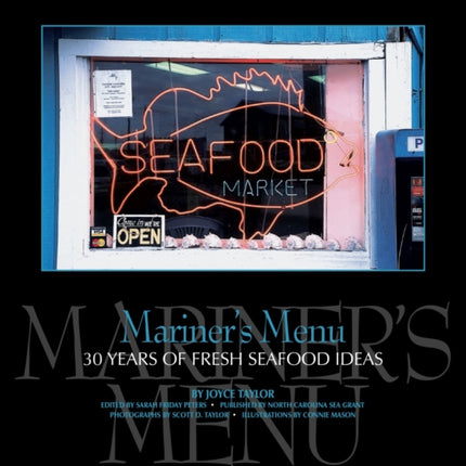 Mariners Menu  30 Years of Fresh Seafood Ideas