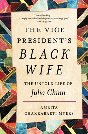 The Vice Presidents Black Wife