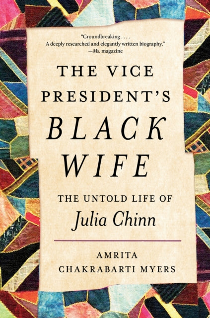 The Vice Presidents Black Wife
