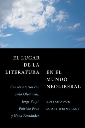 El lugar de la literatura en el mundo neoliberal