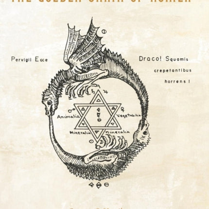 The Golden Chain of Homer Aurea Catena Homeri