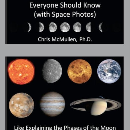 Basic Astronomy Concepts Everyone Should Know with Space Photos Like Explaining the Phases of the Moon and Evidence for the Heliocentric Theory