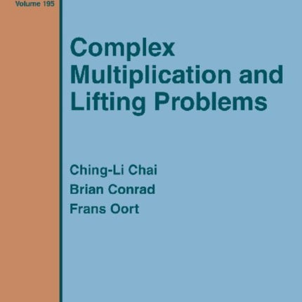 Complex Multiplication and Lifting Problems