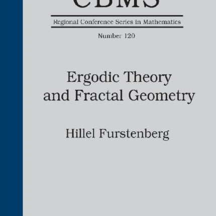Ergodic Theory and Fractal Geometry