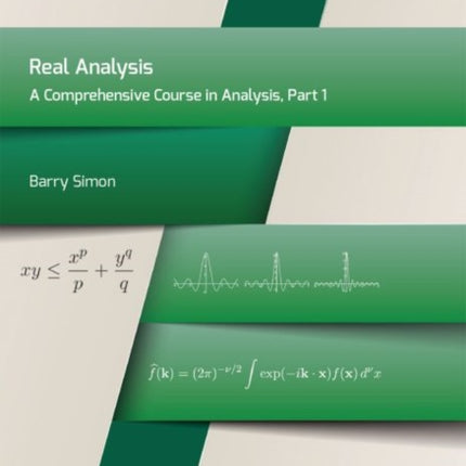 Real Analysis  A Comprehensive Course in Analysis
