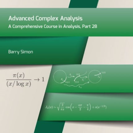 Advanced Complex Analysis  A Comprehensive Course