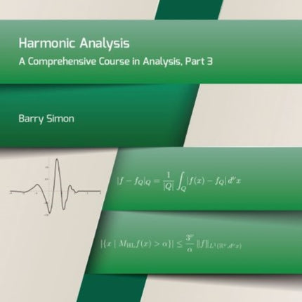 Harmonic Analysis  A Comprehensive Course in