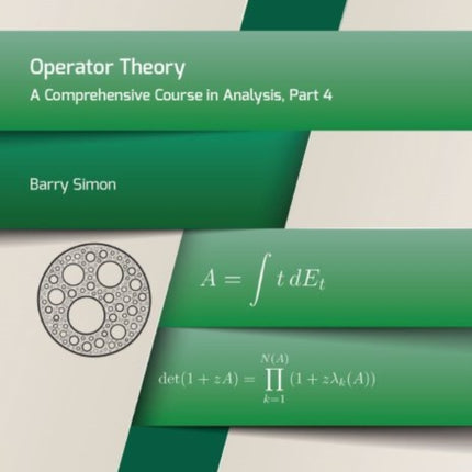Operator Theory  A Comprehensive Course in