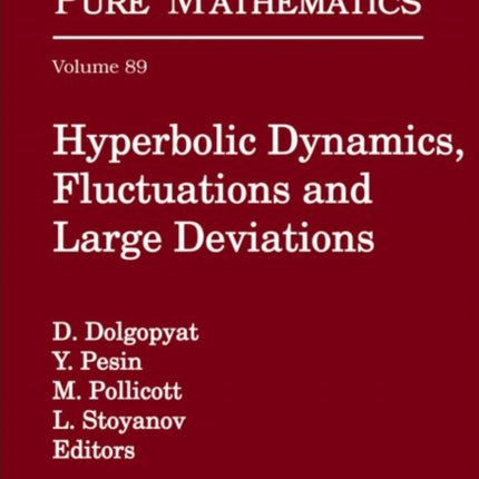 Hyperbolic Dynamics Fluctuations and Large