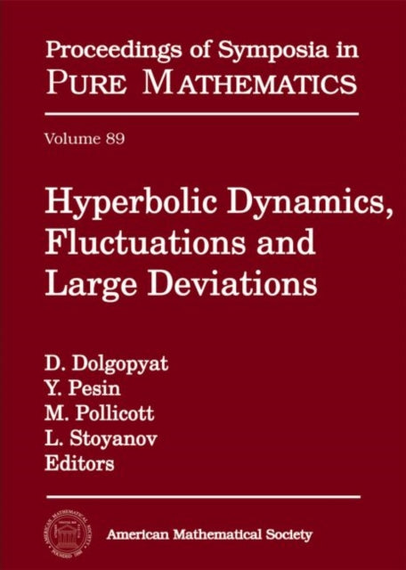 Hyperbolic Dynamics Fluctuations and Large