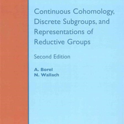 Continuous Cohomology Discrete Subgroups and