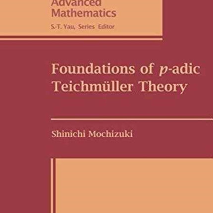Foundations of padic Teichm252ller Theory