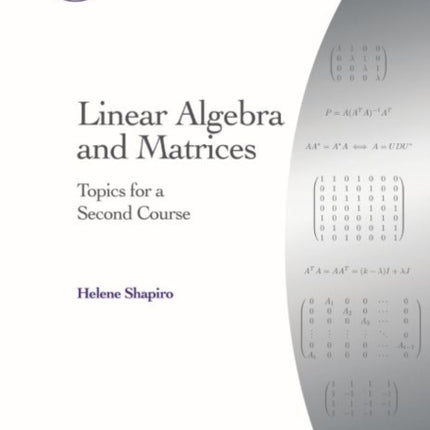 Linear Algebra and Matrices