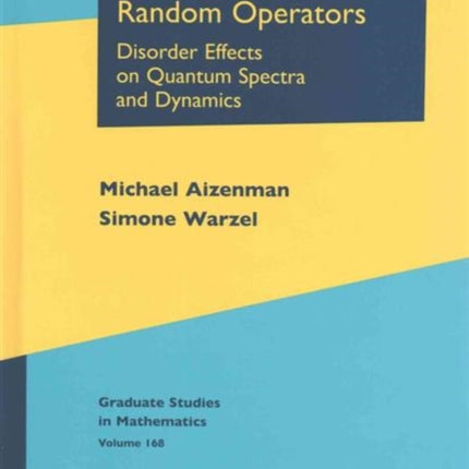 Random Operators  Disorder Effects on Quantum Spectra and Dynamics