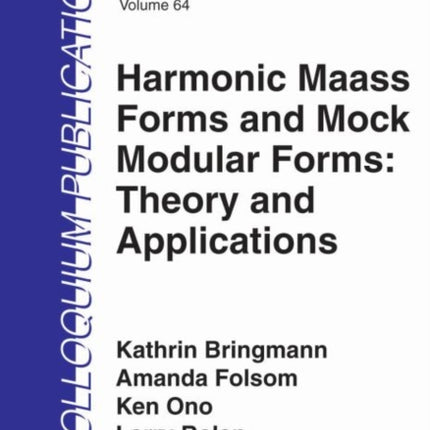 Harmonic Maass Forms and Mock Modular Forms